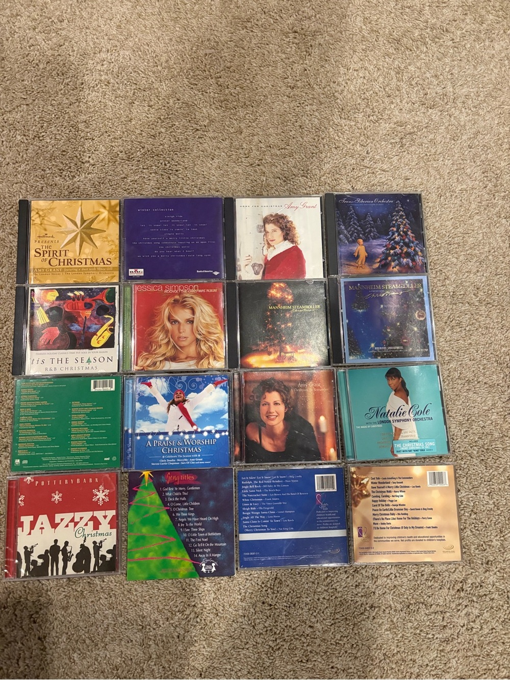 Mixed Christmas CD Lot - Assorted Holiday Albums (Various Artists)
